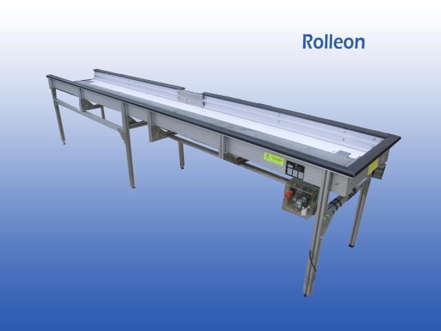 Transportband rollenbaan